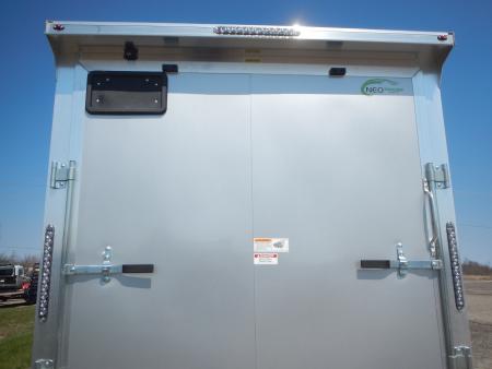 New 2026 NEO Trailers NAVLE 6 X 12 Cargo / Enclosed Trailer