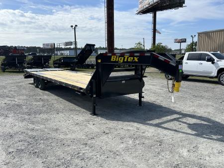 New 2026 Big Tex 14GN Gooseneck Flatbed Trailer, (25ft Deck + 5Ft Dovetail =30ft )