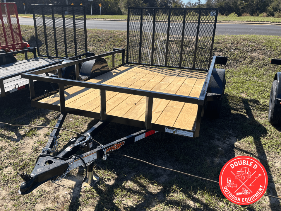 New Down 2 Earth 6.5x10 Utility Trailer