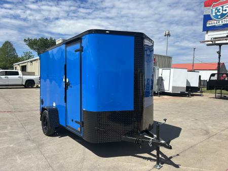 New 2026 Cargo Craft EV 6'X12' Cargo / Enclosed Trailer