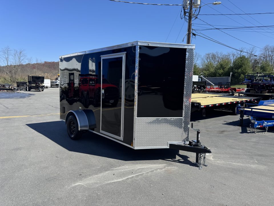 New 2026 Maximum Cargo Trailers 6X12 SA Cargo / Enclosed Trailer *BLACK