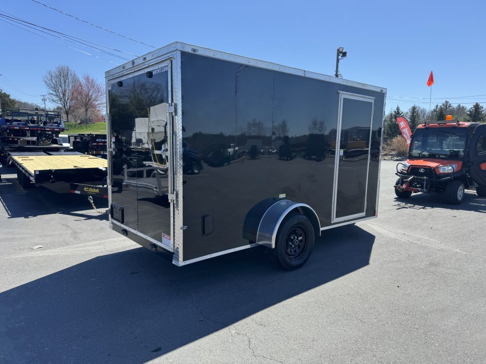 New 2026 Maximum Cargo Trailers 6X12 SA Cargo / Enclosed Trailer *BLACK