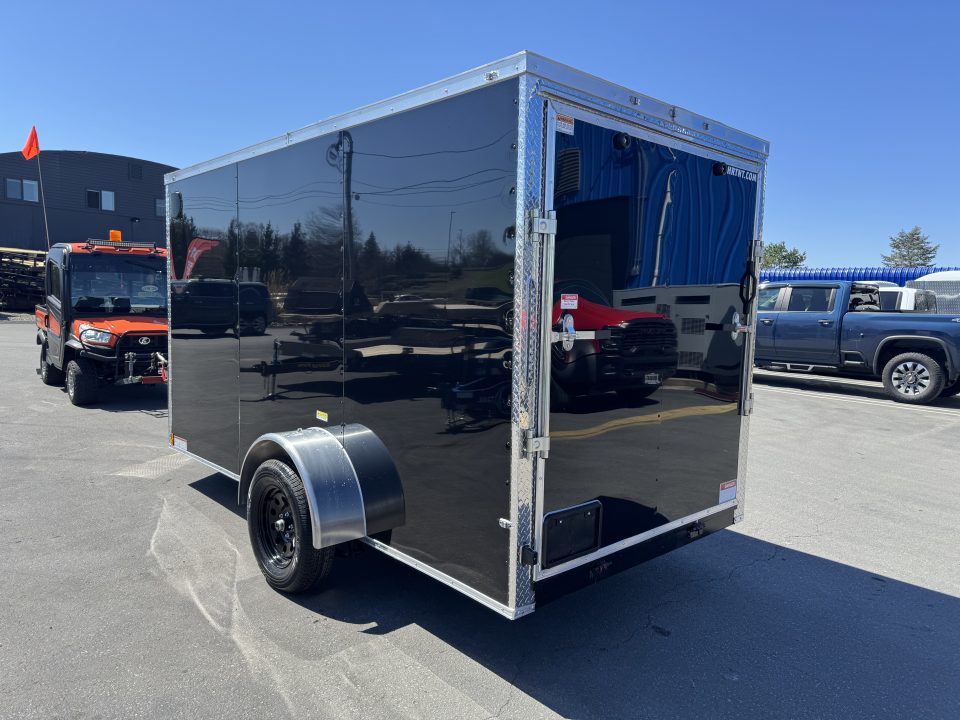 New 2026 Maximum Cargo Trailers 6X12 SA Cargo / Enclosed Trailer *BLACK