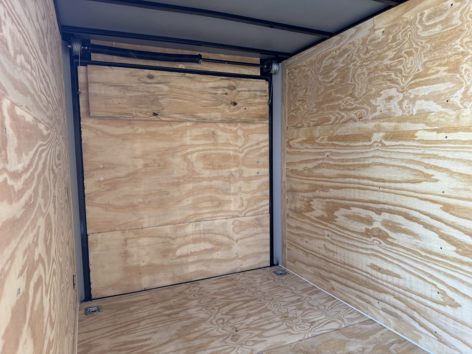 New 2026 Maximum Cargo Trailers 6X12 SA Cargo / Enclosed Trailer *BLACK