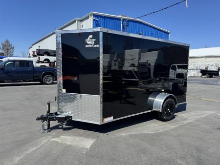 New 2026 Maximum Cargo Trailers 6X12 SA Cargo / Enclosed Trailer *BLACK