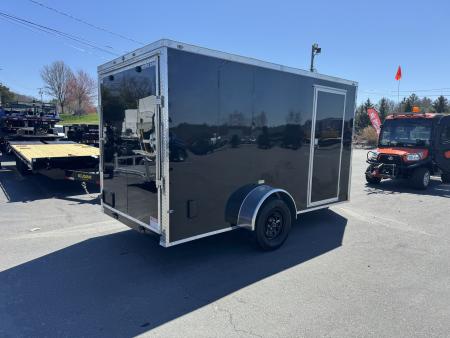 New 2026 Maximum Cargo Trailers 6X12 SA Cargo / Enclosed Trailer *BLACK