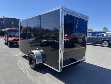 New 2026 Maximum Cargo Trailers 6X12 SA Cargo / Enclosed Trailer *BLACK
