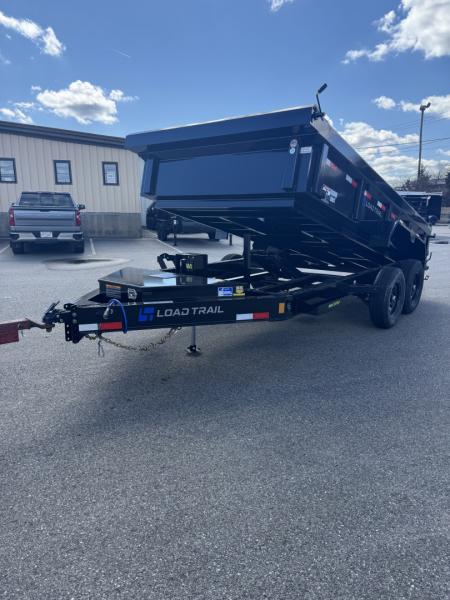 New 2026 Load Trail DL83X14 Dump Trailer / HYDRAULIC JACK
