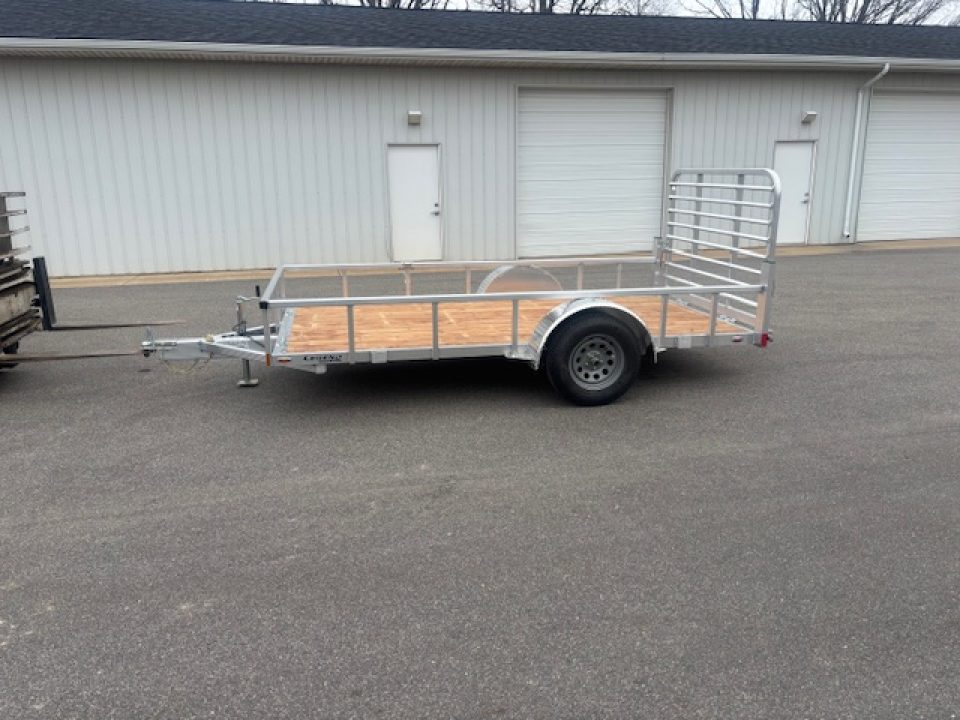 New 2026 Legend 6x12 Open Deluxe Utility Trailer