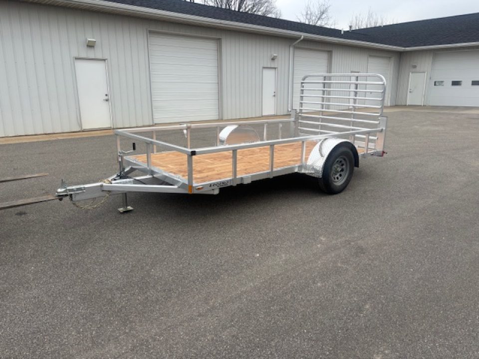 New 2026 Legend 6x12 Open Deluxe Utility Trailer