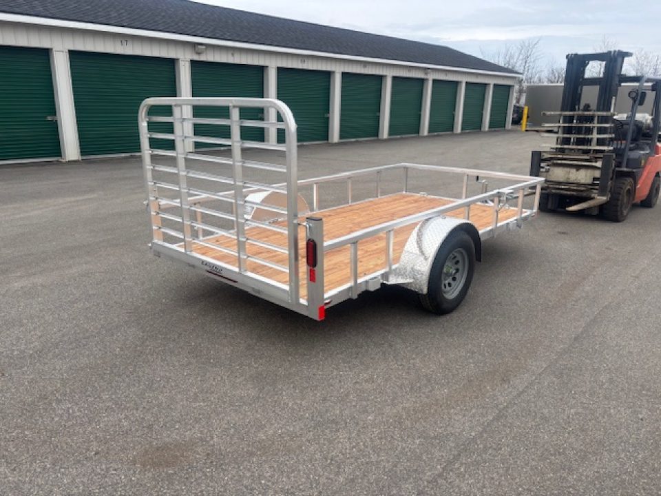 New 2026 Legend 6x12 Open Deluxe Utility Trailer