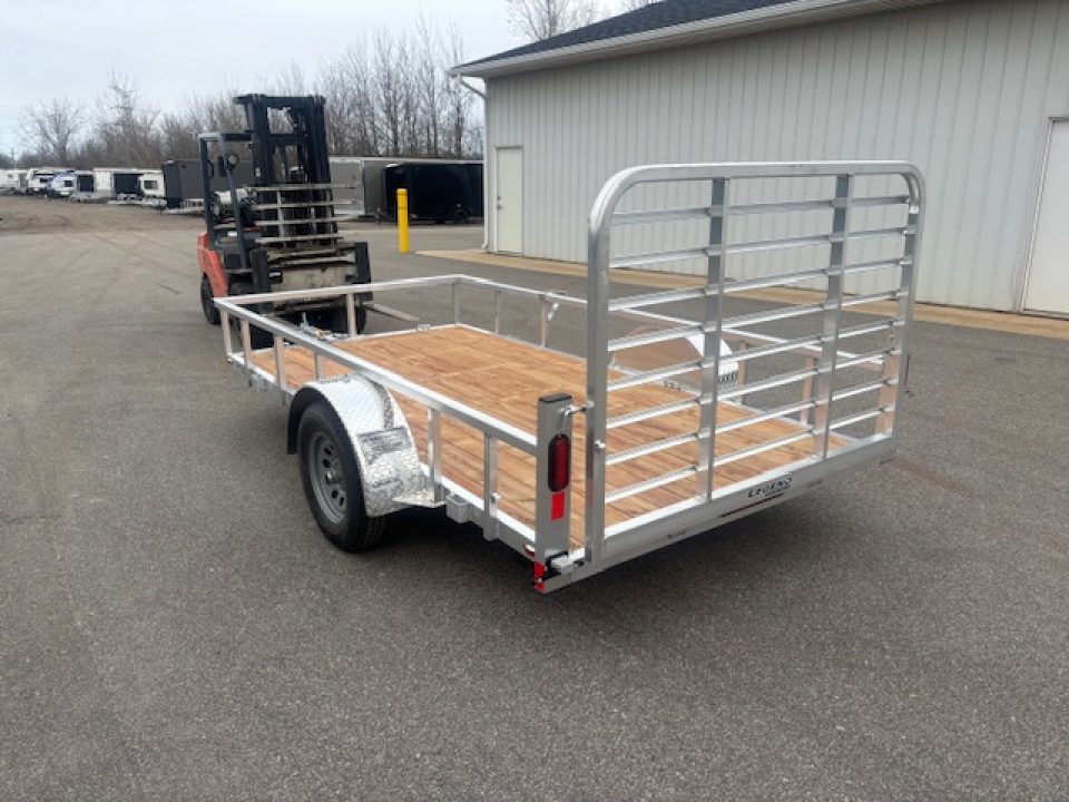 New 2026 Legend 6x12 Open Deluxe Utility Trailer