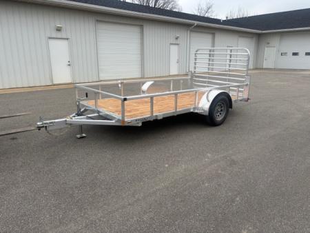 New 2026 Legend 6x12 Open Deluxe Utility Trailer