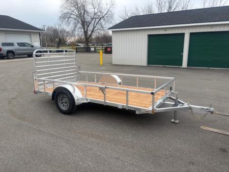 New 2026 Legend 6x12 Open Deluxe Utility Trailer