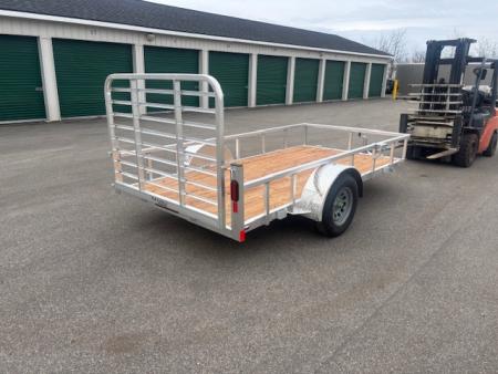 New 2026 Legend 6x12 Open Deluxe Utility Trailer