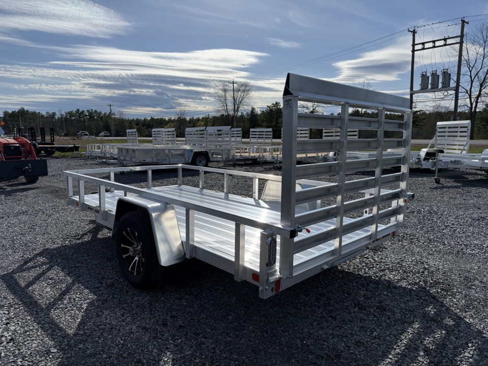 New 2026 Sport Haven AUT612D Utility Trailer