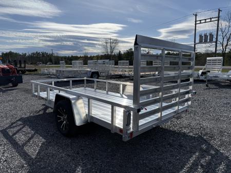 New 2026 Sport Haven AUT612D Utility Trailer