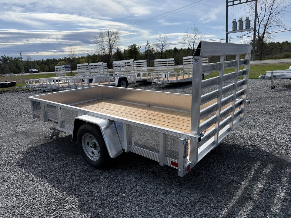 New 2026 Sport Haven AUT612 Utility Trailer w/ Sides