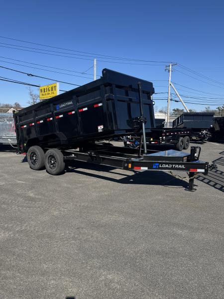 New 2026 Load Trail 83 x14' Dump Trailer Telescopic/48  sides