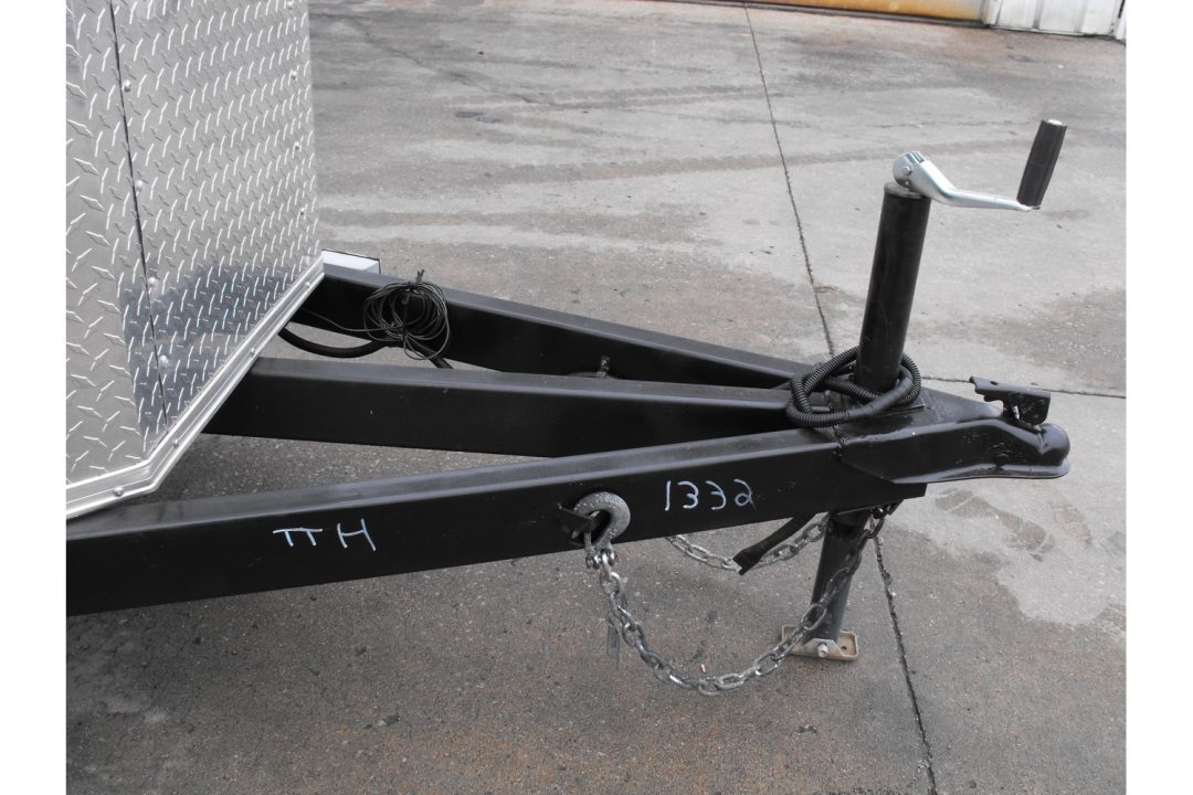 New 2026 Arising 612VSRW Cargo / Enclosed Trailer