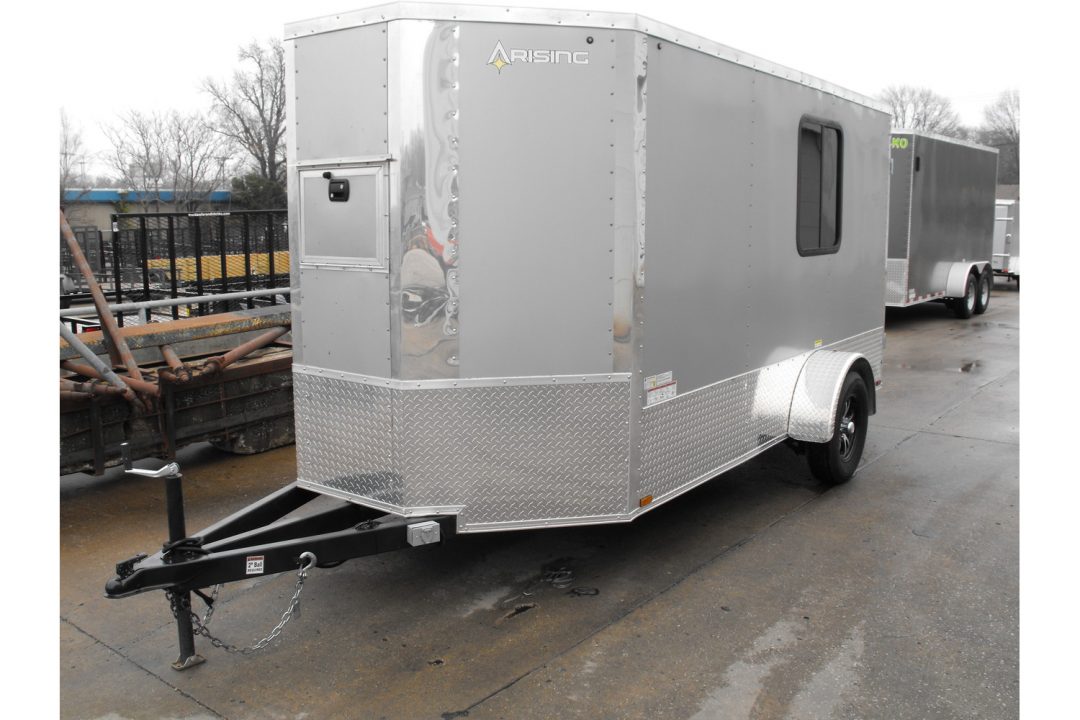 New 2026 Arising 612VSRW Cargo / Enclosed Trailer