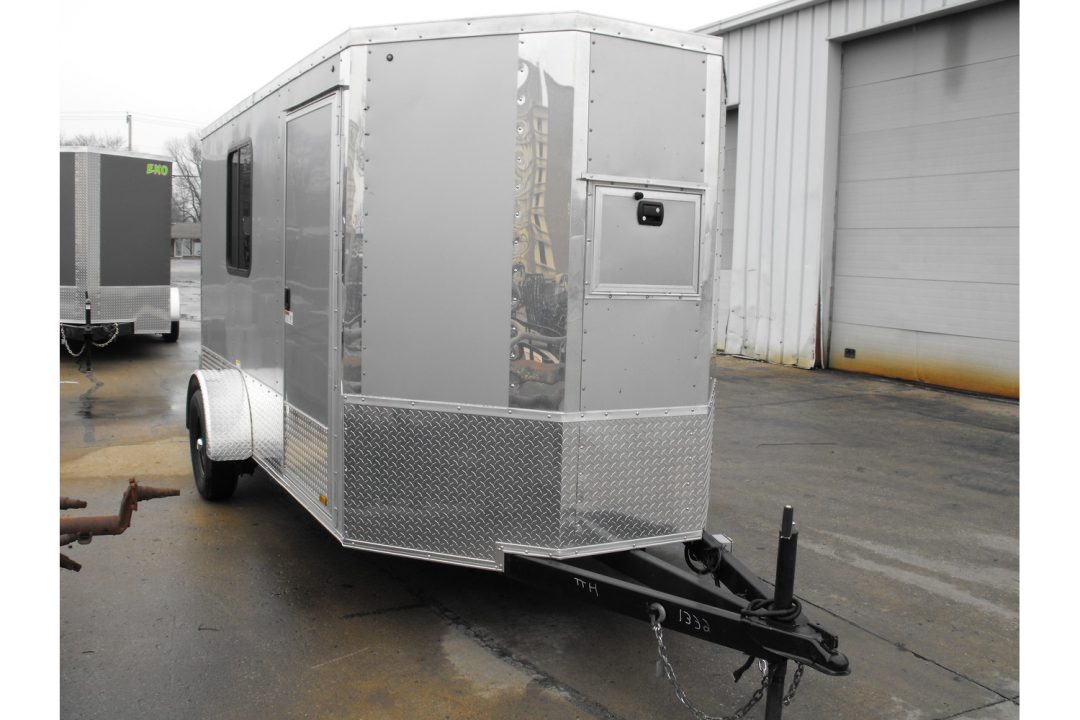 New 2026 Arising 612VSRW Cargo / Enclosed Trailer