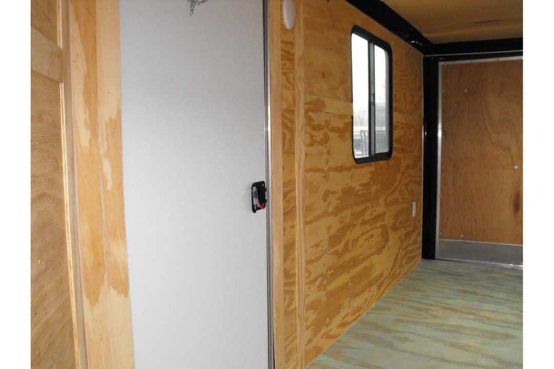 New 2026 Arising 612VSRW Cargo / Enclosed Trailer