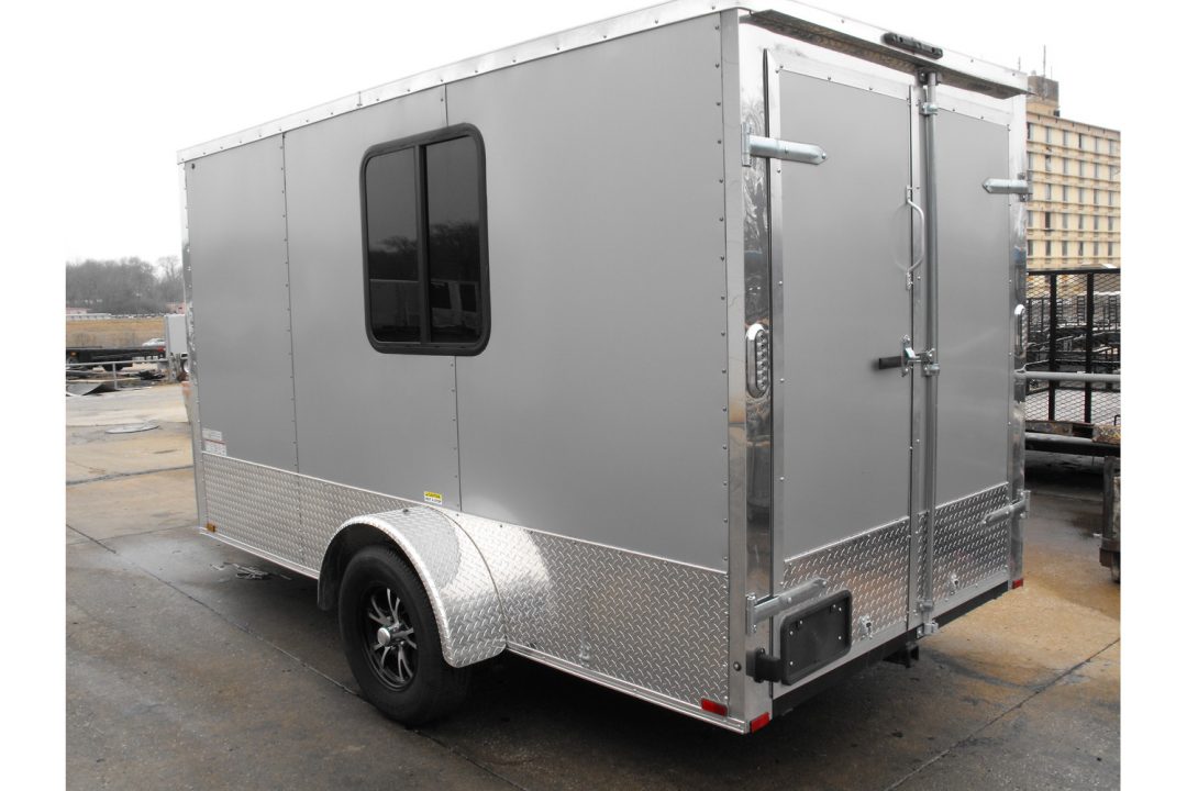 New 2026 Arising 612VSRW Cargo / Enclosed Trailer