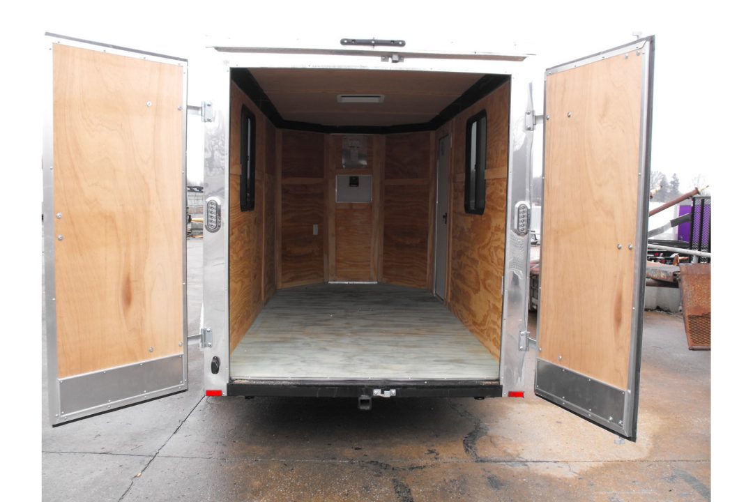 New 2026 Arising 612VSRW Cargo / Enclosed Trailer