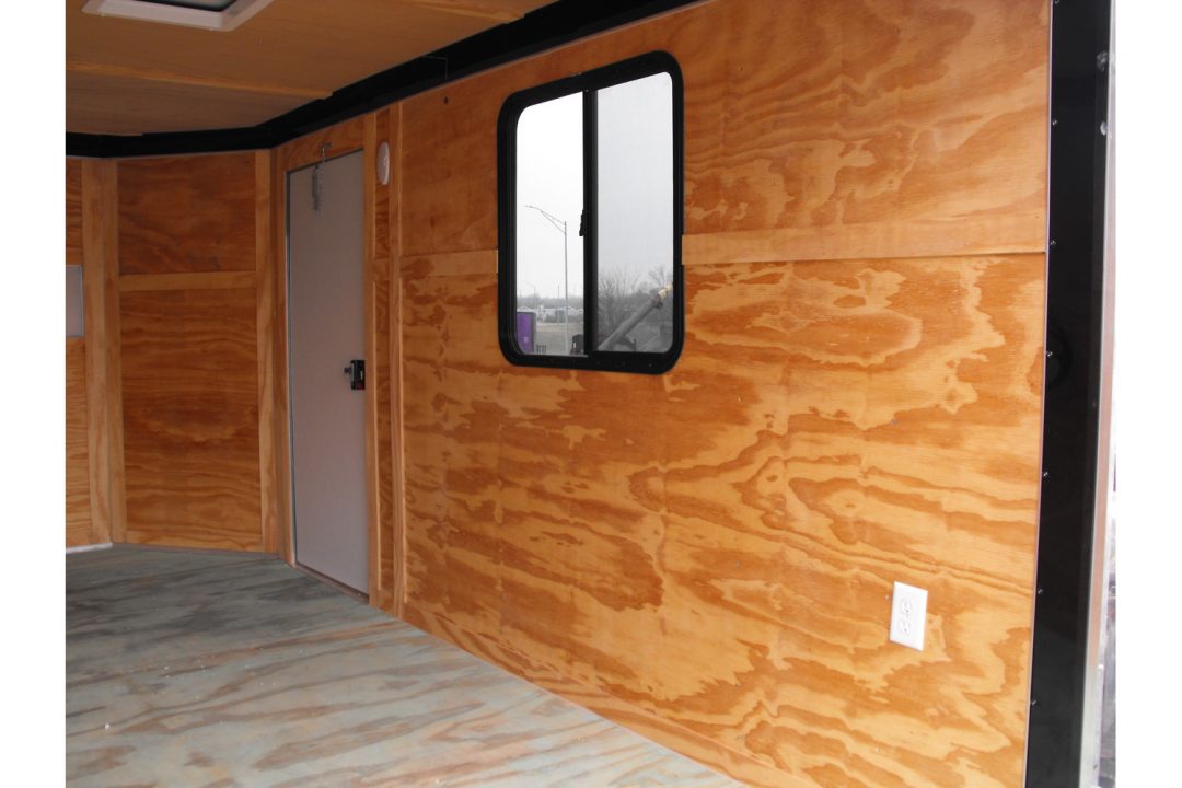 New 2026 Arising 612VSRW Cargo / Enclosed Trailer