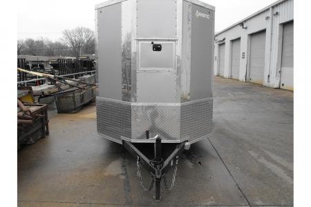 New 2026 Arising 612VSRW Cargo / Enclosed Trailer