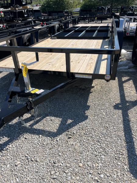 New 2026 Sure-Trac ST-UTT7212-030 Utility Trailer