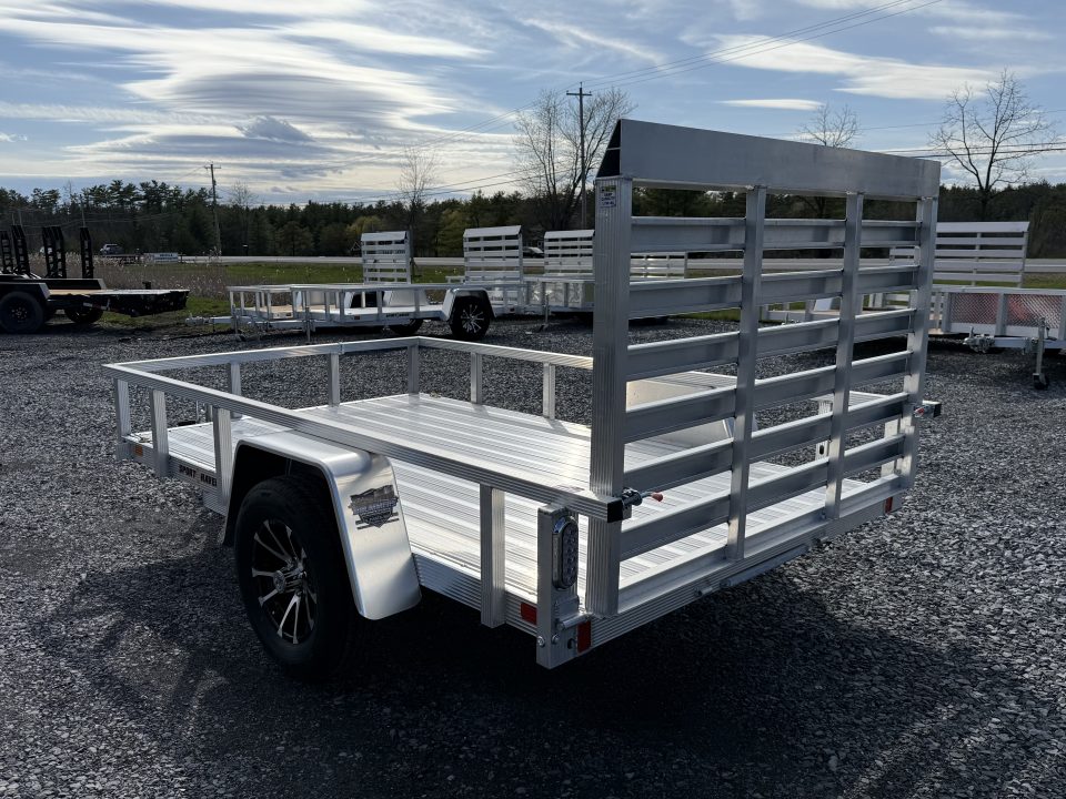 New 2026 Sport Haven AUT610D Utility Trailer Deluxe