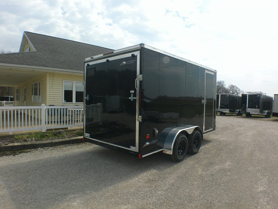 New 2026 American Hauler Arrow 7x16 Deluxe Cargo / Enclosed Trailer