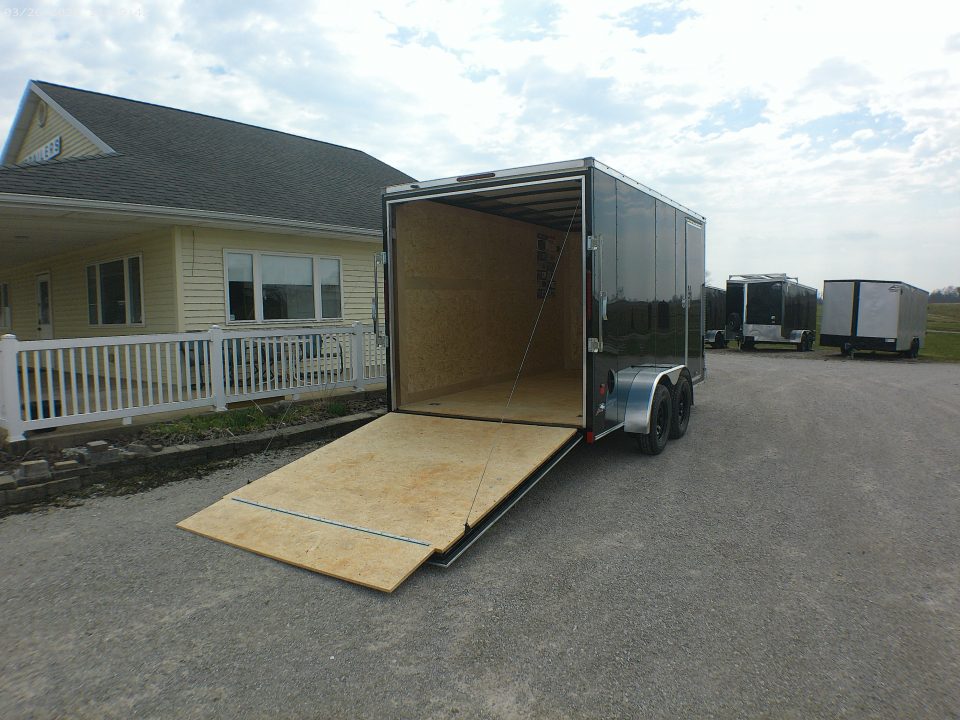 New 2026 American Hauler Arrow 7x16 Deluxe Cargo / Enclosed Trailer