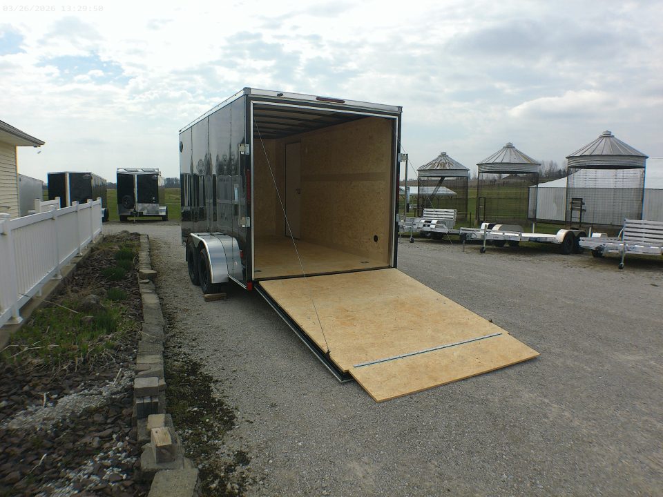 New 2026 American Hauler Arrow 7x16 Deluxe Cargo / Enclosed Trailer
