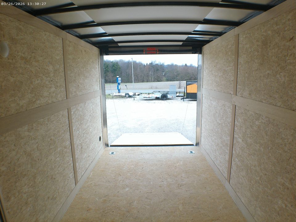 New 2026 American Hauler Arrow 7x16 Deluxe Cargo / Enclosed Trailer