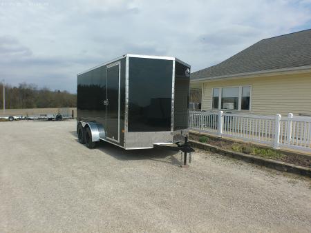 New 2026 American Hauler Arrow 7x16 Deluxe Cargo / Enclosed Trailer
