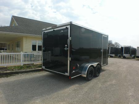 New 2026 American Hauler Arrow 7x16 Deluxe Cargo / Enclosed Trailer