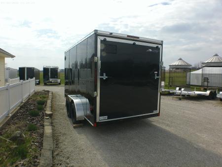 New 2026 American Hauler Arrow 7x16 Deluxe Cargo / Enclosed Trailer
