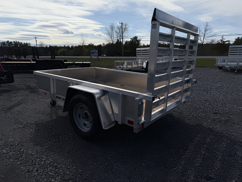 New 2026 Sport Haven AUT508 Utility Trailer w/ ATP Sides