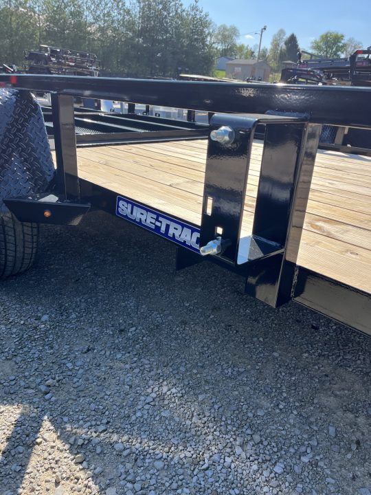 New 2026 Sure-Trac ST-UTT7212-030 Utility Trailer
