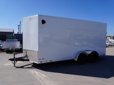 New 2026 Cross Trailers Beta 7x16ft Enclosed Trailer