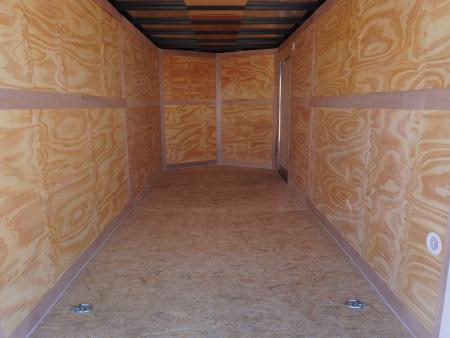 New 2026 Cross Trailers Beta 7x16ft Enclosed Trailer
