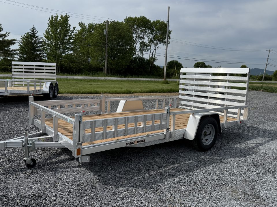 New 2026 Sport Haven AUT714 Utility Trailer