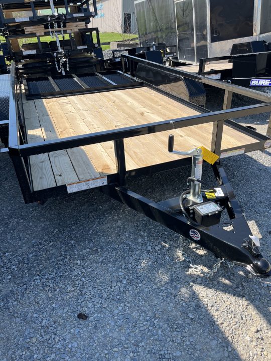 New 2026 Sure-Trac ST-UTT7212-070 Utility Trailer