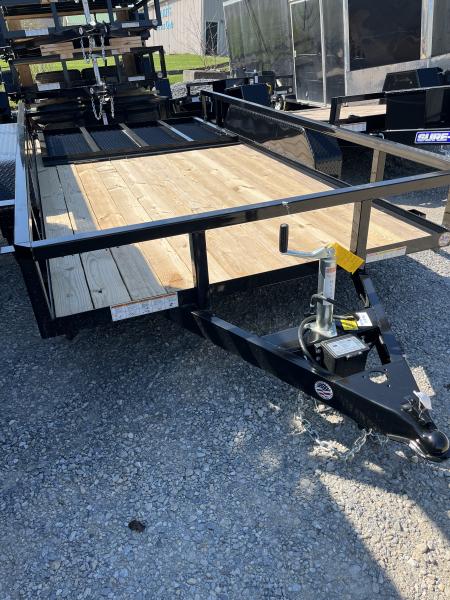 New 2026 Sure-Trac ST-UTT7212-070 Utility Trailer