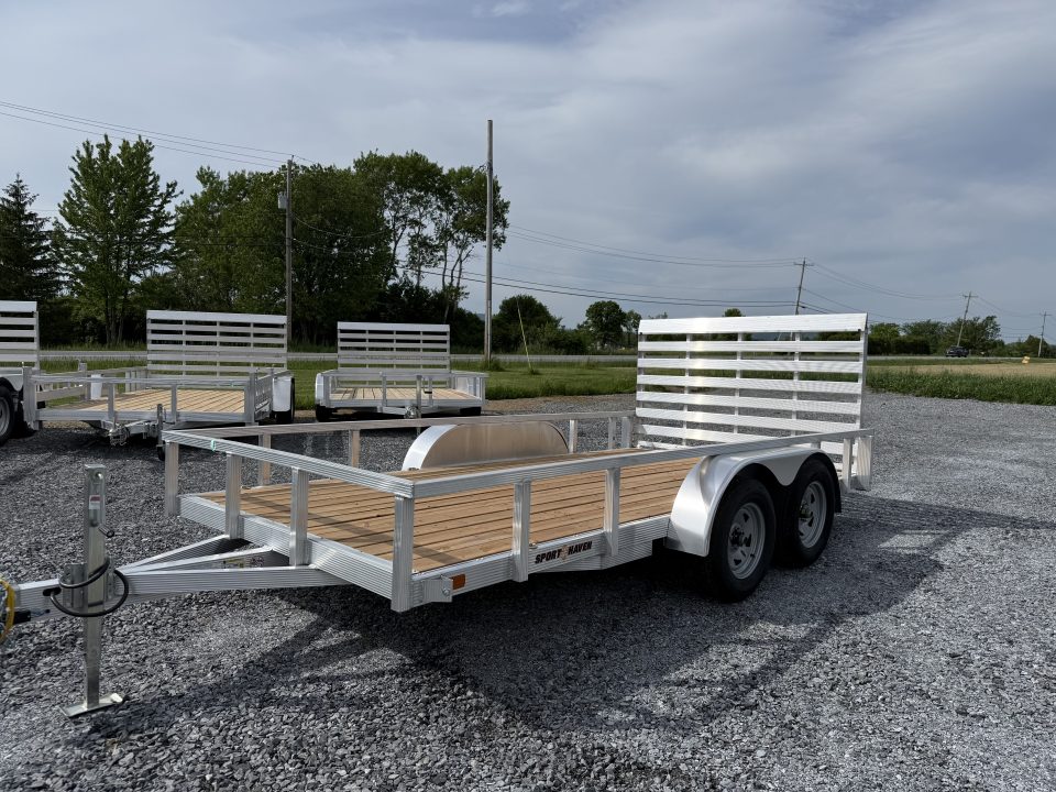 New 2026 Sport Haven AUT714T Utility Trailer