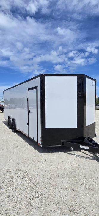 New 2026 NationCraft Trailers 8.5X24TA RACE Cargo / Enclosed Trailer