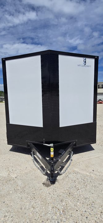 New 2026 NationCraft Trailers 8.5X24TA RACE Cargo / Enclosed Trailer